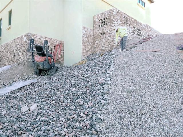 Before Underpinning, Fountian Hills, AZ