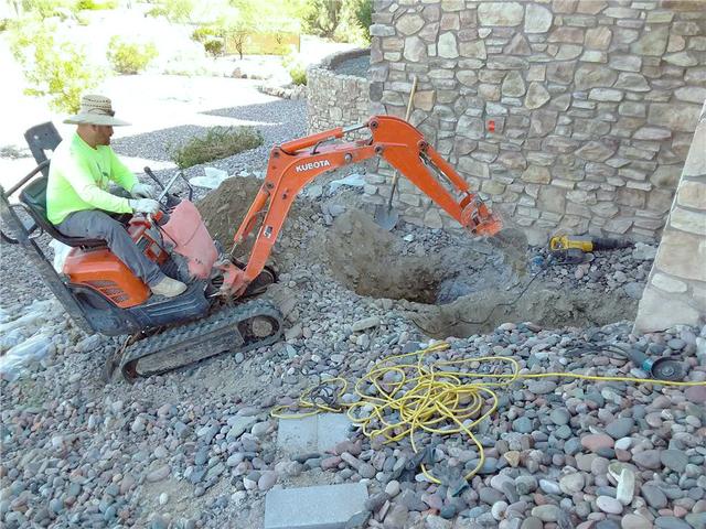 Digging for Underpinning by Arizona Foundation Solutions