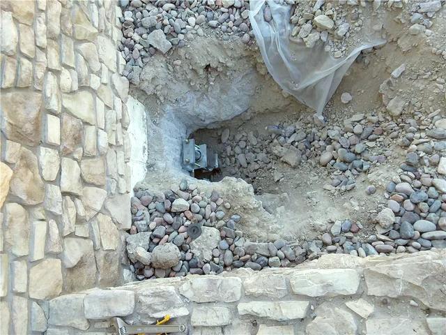 Underpinning install in Fountian Hills, AZ