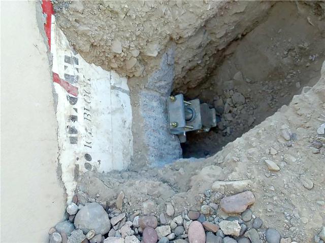 Push Piers installed by Arizona Foundation Solutions