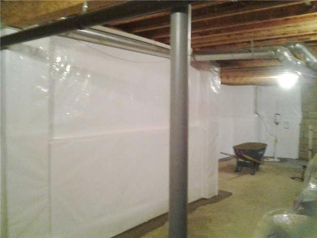 Basement Waterproofed