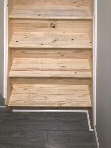 Transformed Stairs and Flooring