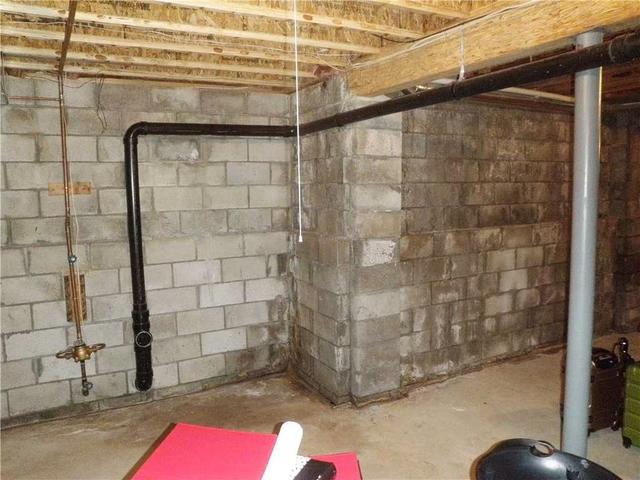 Wet Basement Repair