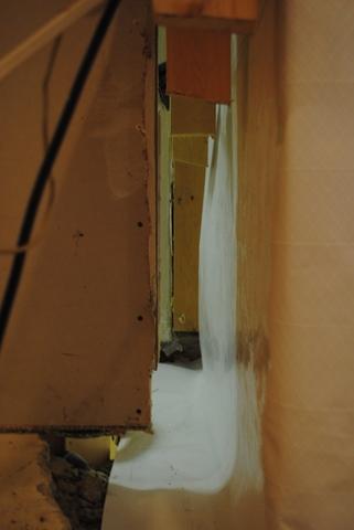 In between the walls