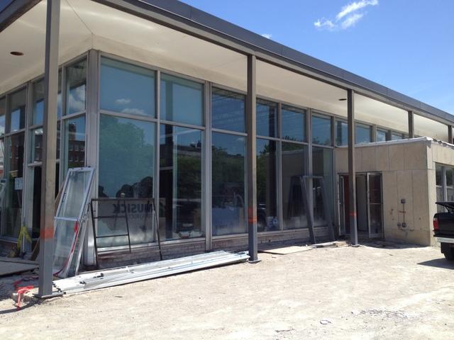 Woods Basement Systems Inc Basement Waterproofing Photo Album Commercial Building Waterproofing In St Louis