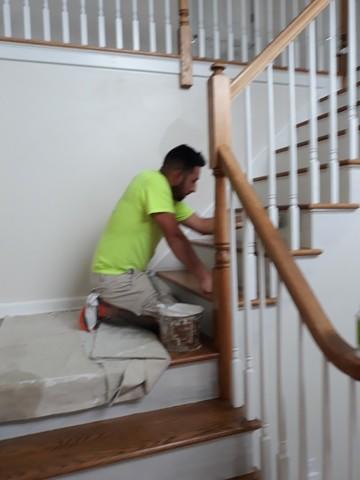 Stair Painting