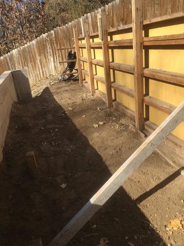 Helical Piers installed complete
