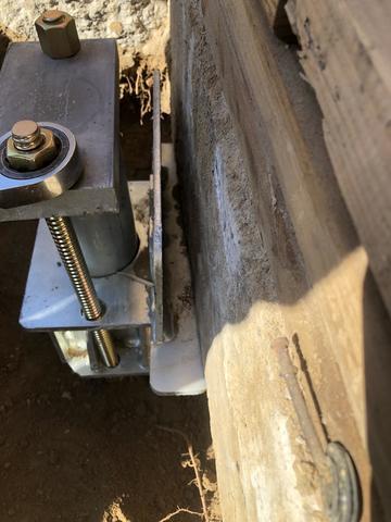 Helical Piers close up