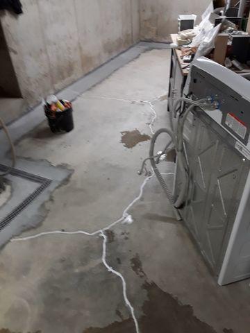 WaterGuard and Trench Drain