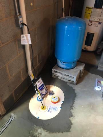 TripleSafe Sump Pump