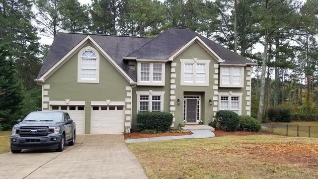 Picture of house before job has started