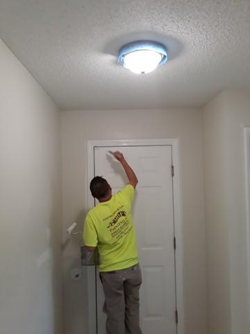 Hallway Door Painting