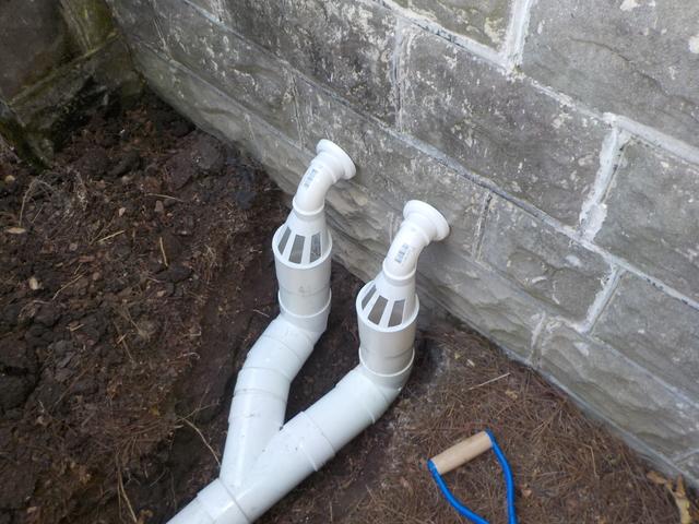 IceGuard installed by Frontier Basement Systems