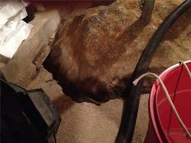 Wet Basement in Plymouth, CT