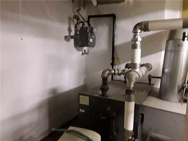 Clean Space Walling After Install in Montclair, NJ