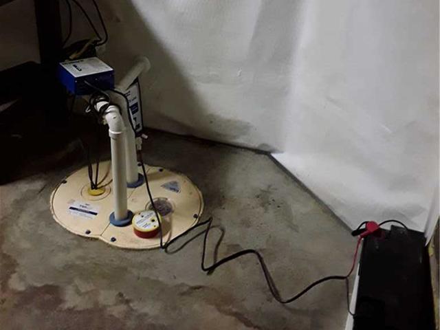 Triple Safe Sump Pump installed in Montclair, NJ