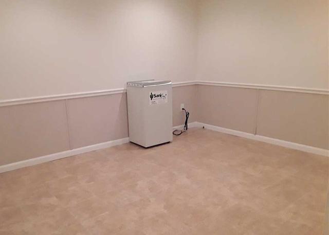 SaniDry XP With Everlast Half Wall Restoration System