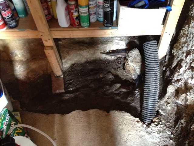 Damp Floor in Plymouth, CT