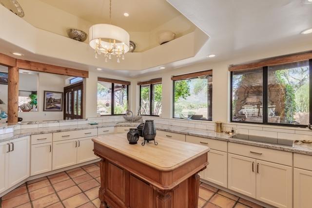 Starmark Cabinetry, Dove color, Stratford door style, Maple species, Soft close doors and drawers. Cambria Seagrove Quartz countertops.