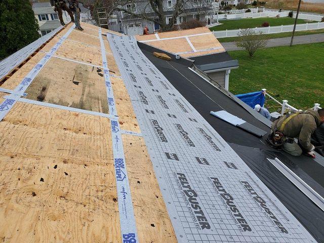 Built Right Home Solutions Disaster Restoration Photo Album Old Saybrook Ct Singled Roof Replacement Clinton Ave