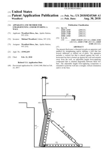 Woodford Wall Pushing System