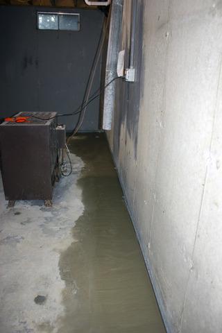 After: Drainage to Prevent Flooding