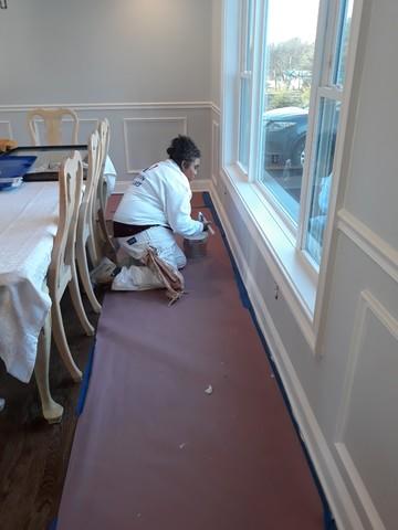 Window Trim Painting Details