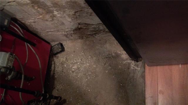Wet Basement Walls