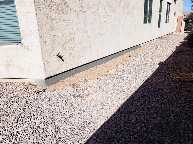 Chandler Stem Wall Repair -After