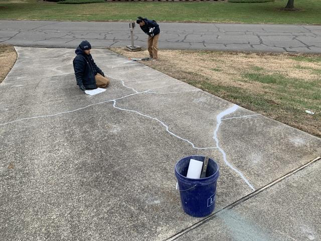 Nexus Pro on Concrete Slabs