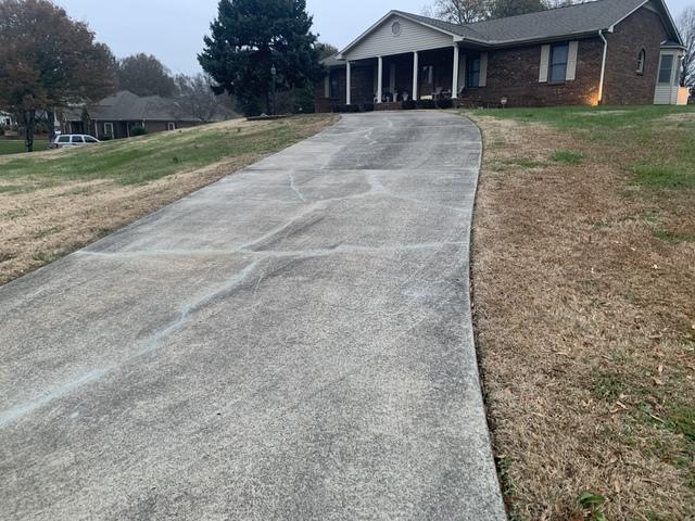 Finished Driveway