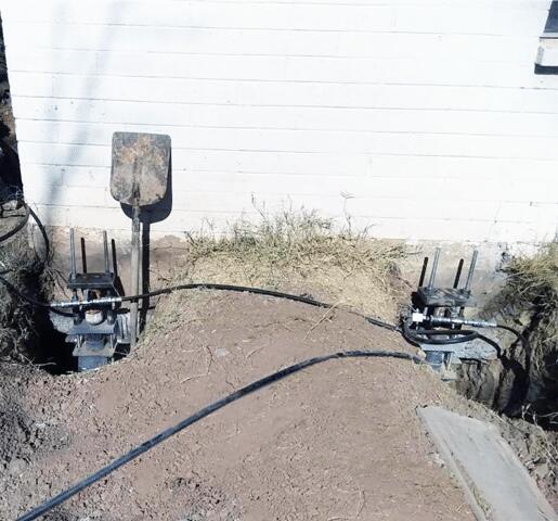 Mesa Push Pier Installation