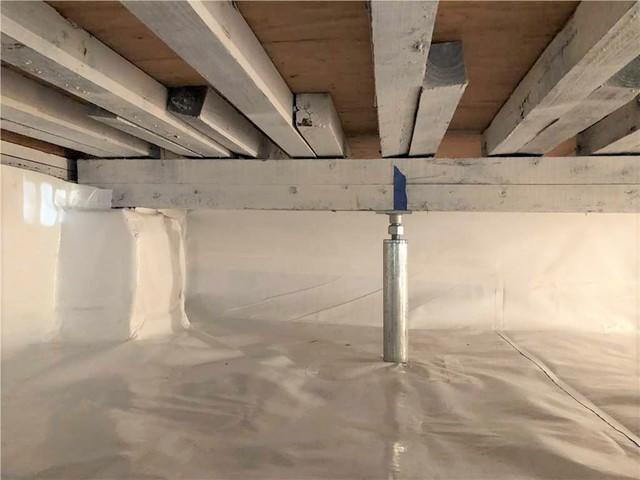 CleanSpace Vapor Barrier by Quality 1st Basement Systems