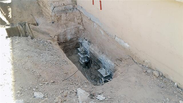 Mesa Foundation Repair - More piers