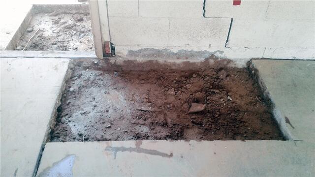 Mesa Foundation Repair - After Lift