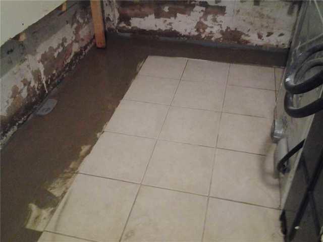 Basement Perimeter Drainage System