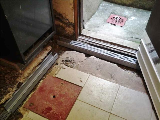 TrenchDrain Installation