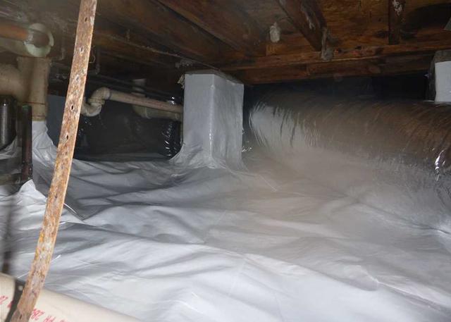 Transformed Crawl Space