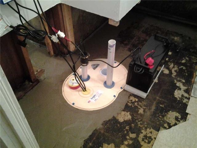 TripleSafe Sump Pump