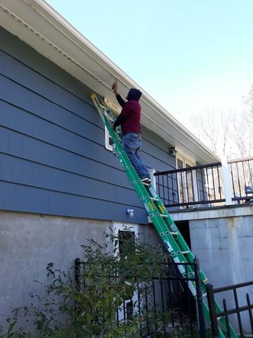 Adding Fresh Trim Paint