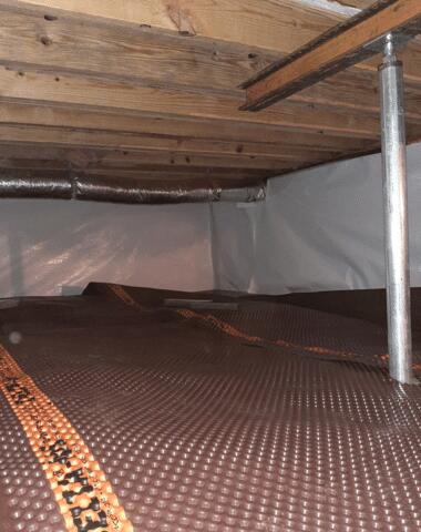 Drainage Matting and SmartJacks by Frontier