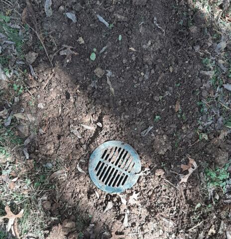 LawnScape Outlet installed by Frontier Basement Systems