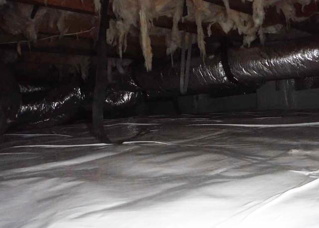 Keeping a Dry Crawl Space