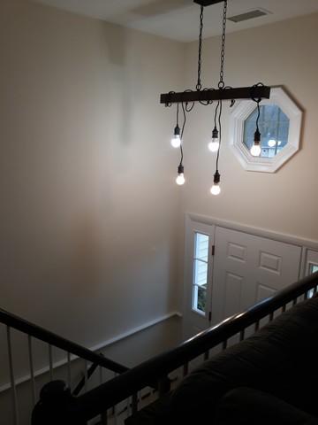 Stairs and Foyer Pre-Paint