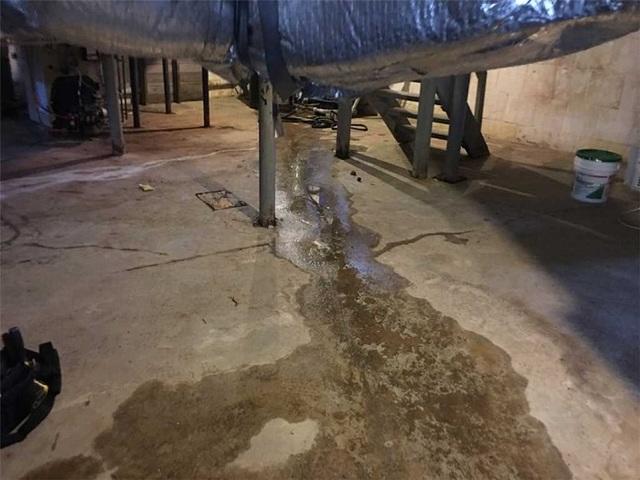 Wet Basement in Howell, NJ