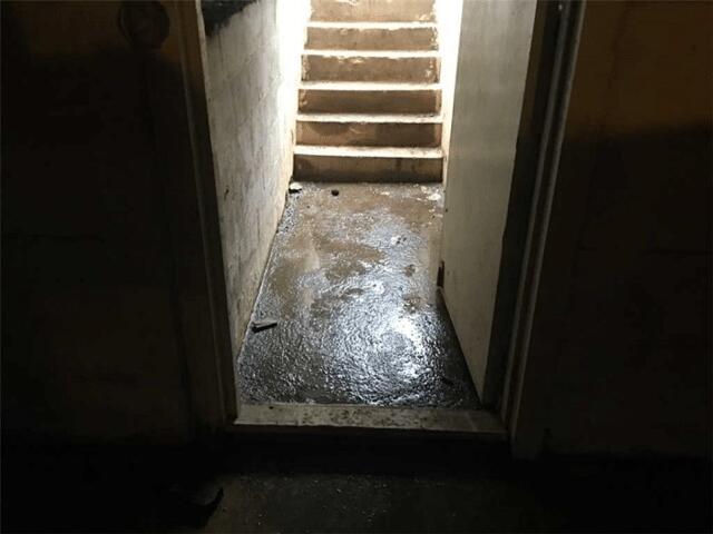 Entrance to Basement in Howell, NJ