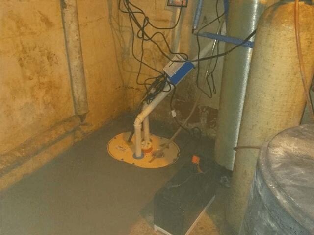 TripleSafe Sump Pump System by Quality 1st