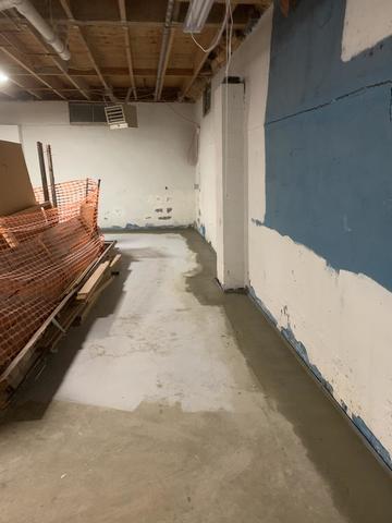 WaterGuard Perimeter Drainage installed in Winooski, VT