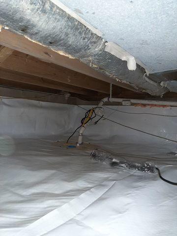 TripleSafe SumpPump by Frontier Basement Systems