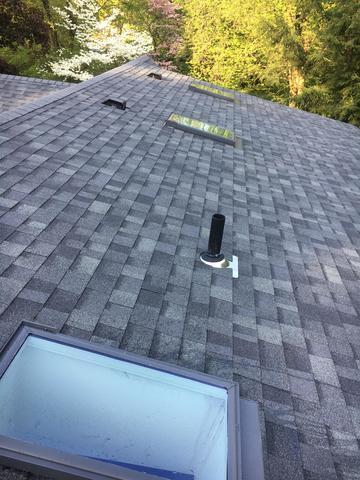 <p>We replaced 3 Skylights with their New Roof</p>
